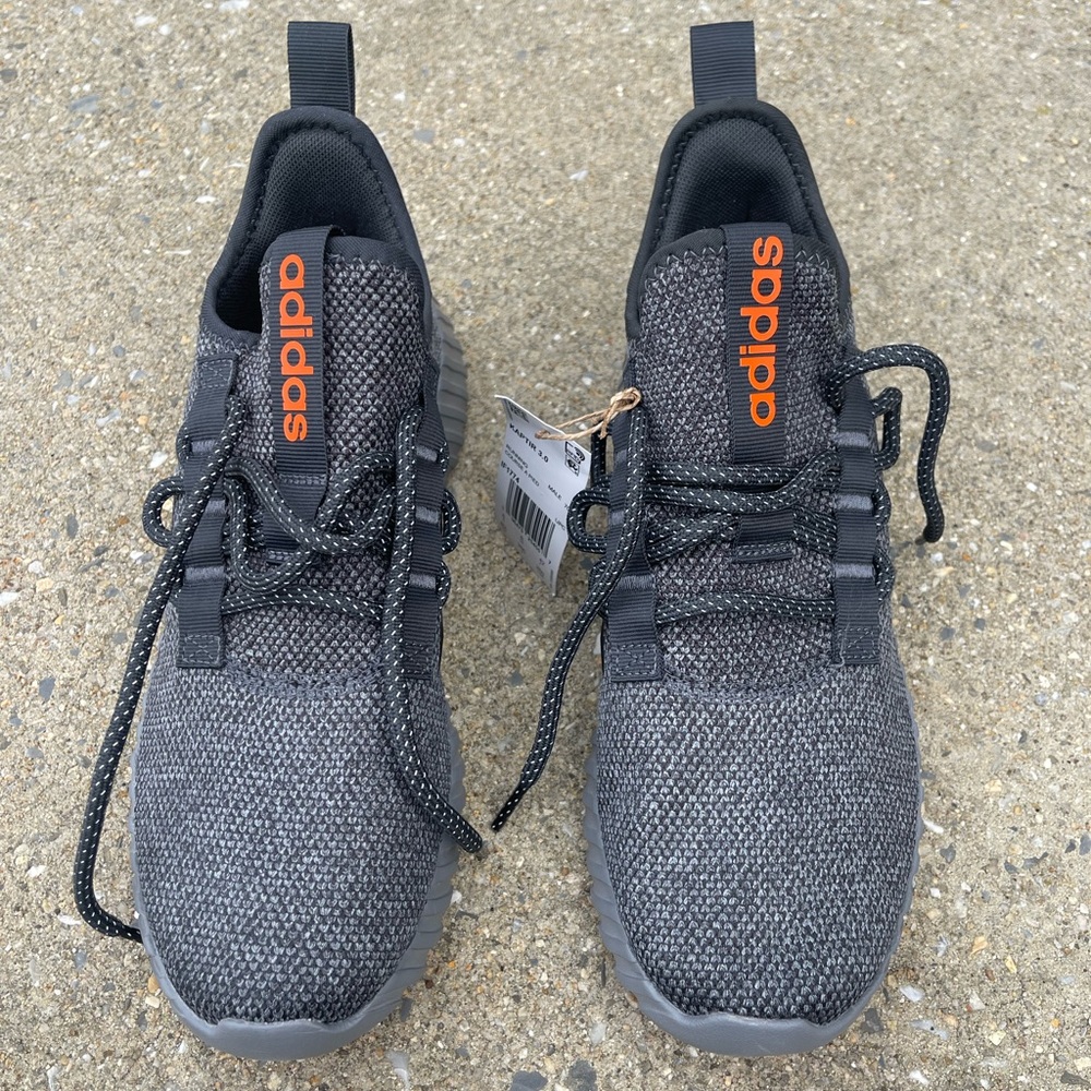 Adidas Black and Gray Men’s Sneakers